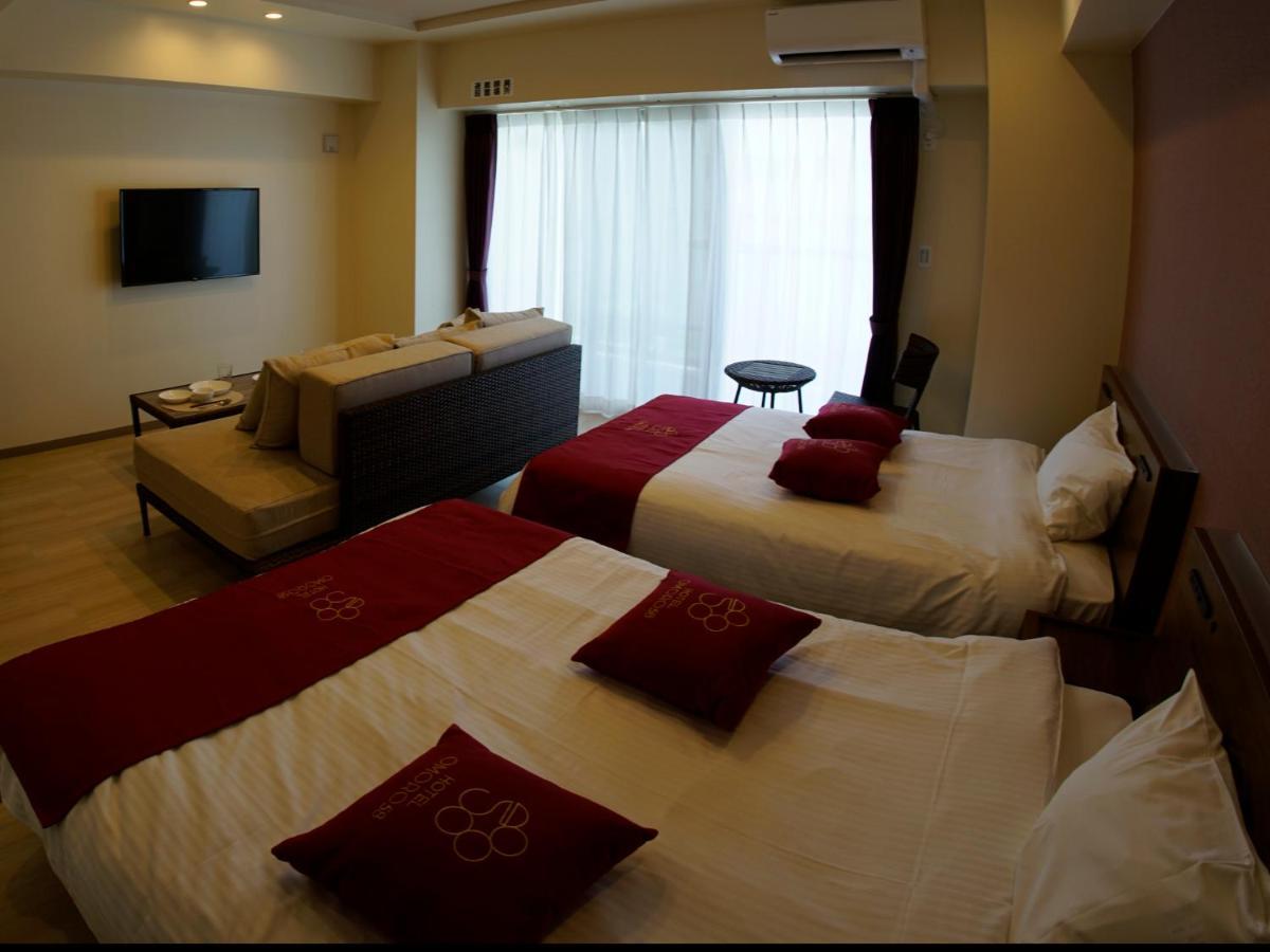 Hotel Omoro 58 Naha Exteriör bild