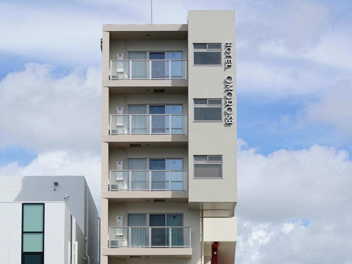 Hotel Omoro 58 Naha Exteriör bild