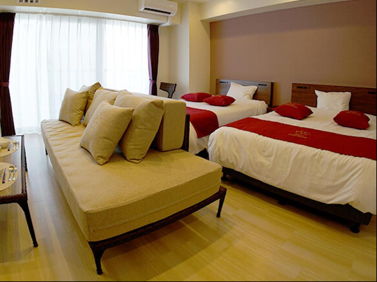 Hotel Omoro 58 Naha Exteriör bild