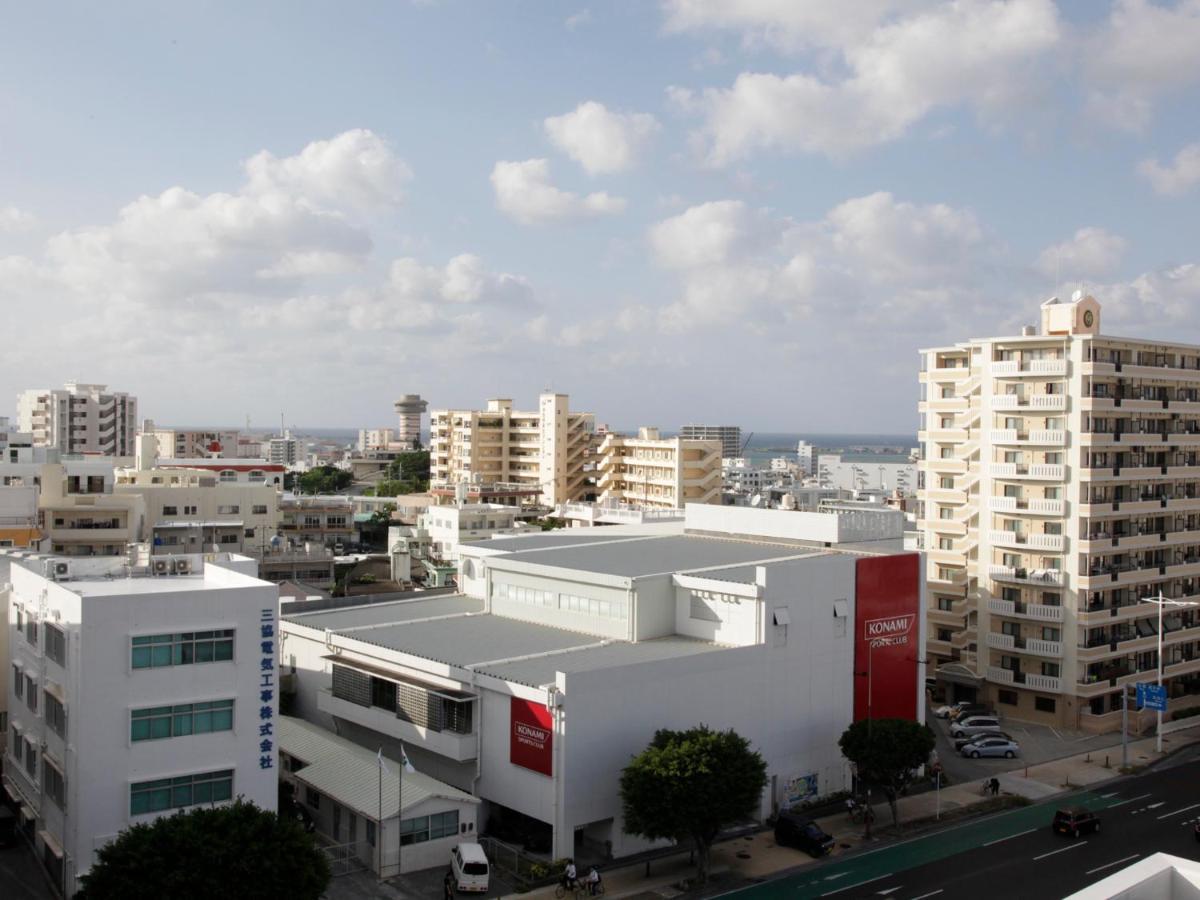 Hotel Omoro 58 Naha Exteriör bild