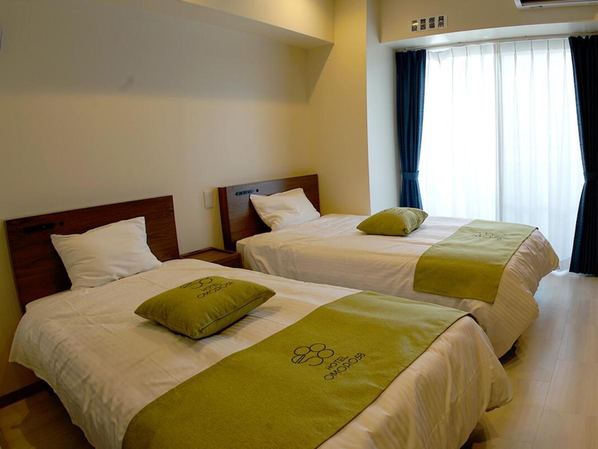 Hotel Omoro 58 Naha Exteriör bild