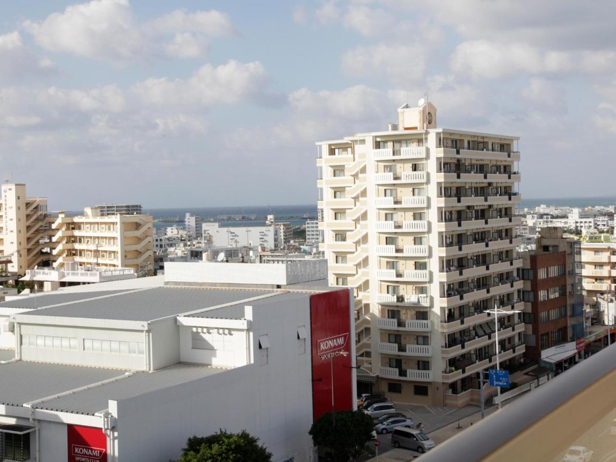 Hotel Omoro 58 Naha Exteriör bild